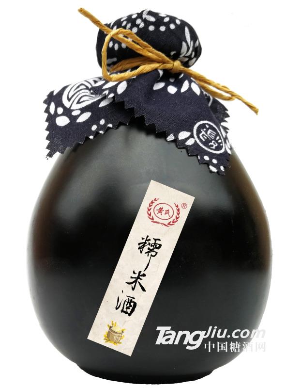 17°黃氏糯米酒（黑壇）-500ml