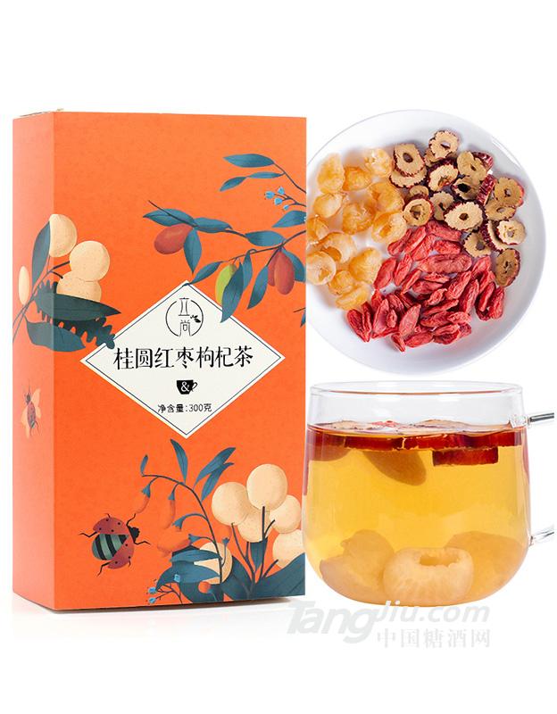 立尚-枸杞桂圓紅棗茶 盒裝組合花茶-300g