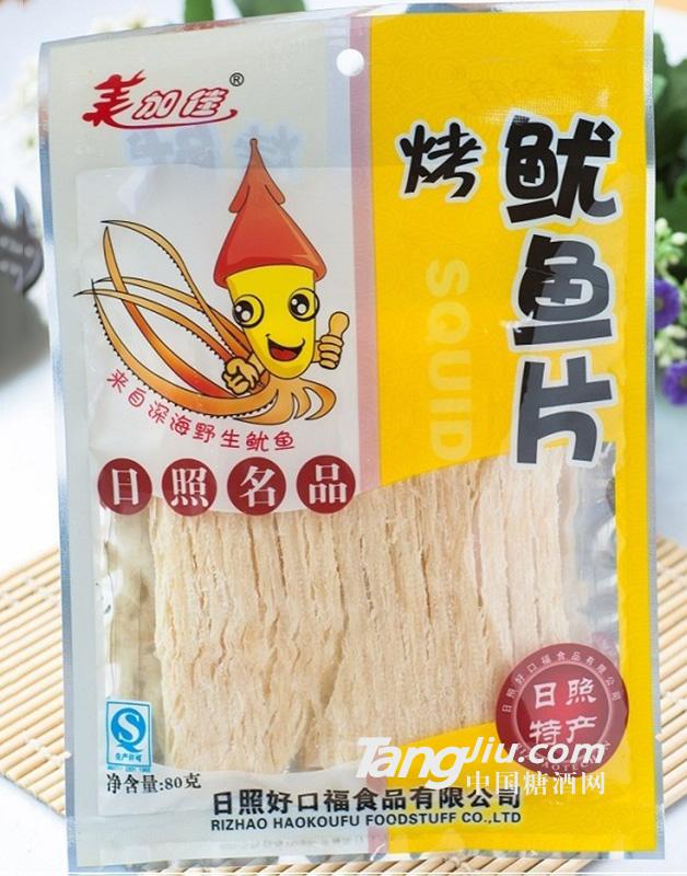 美加佳風琴魷魚絲80g