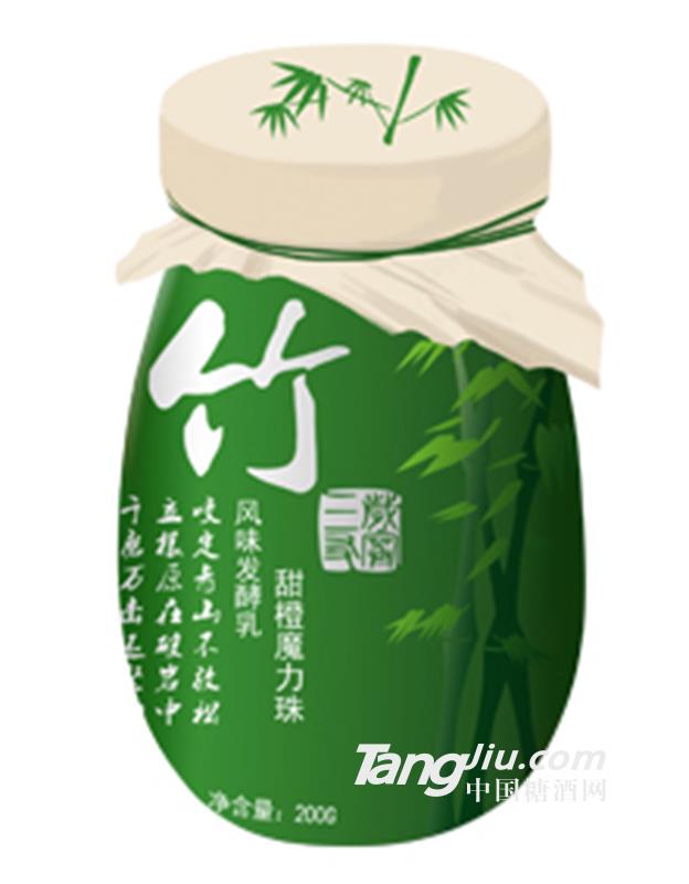 竹風味酸奶-200g