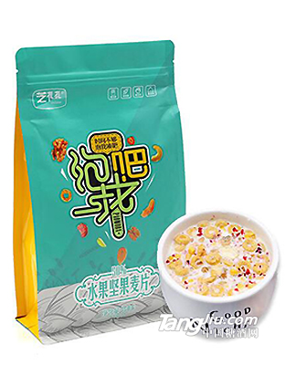 芝扎扎泡我吧 水果堅(jiān)果麥片 350g