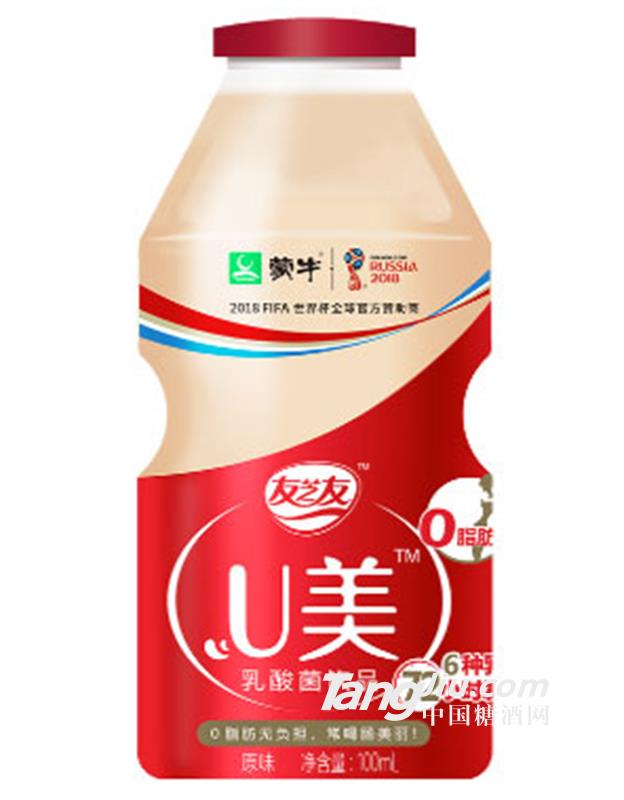 友芝友U美乳酸菌飲品100ml