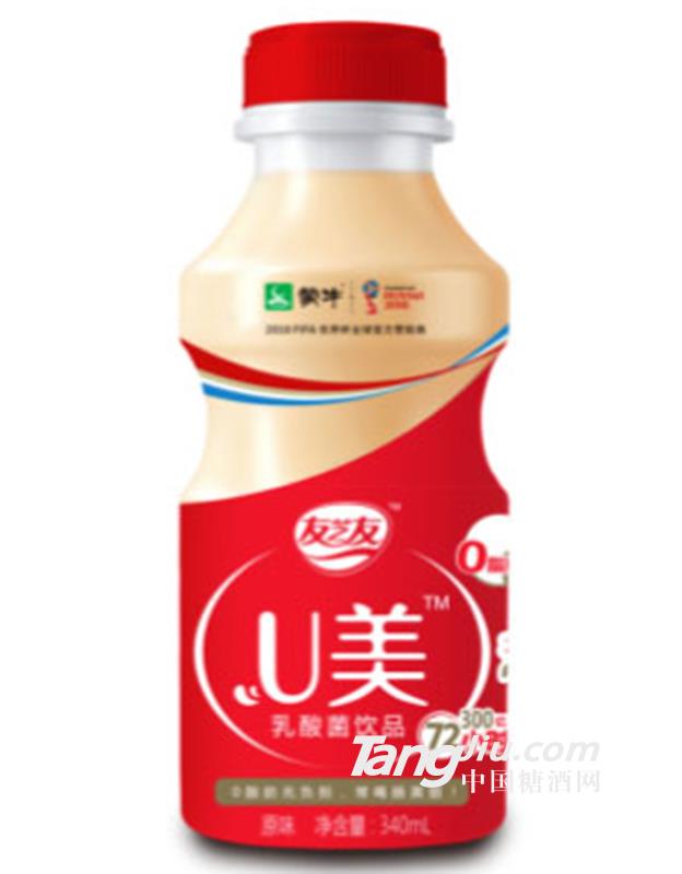 友芝友U美乳酸菌飲品340g