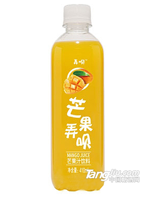 芒果弄唄芒果汁飲料410ml