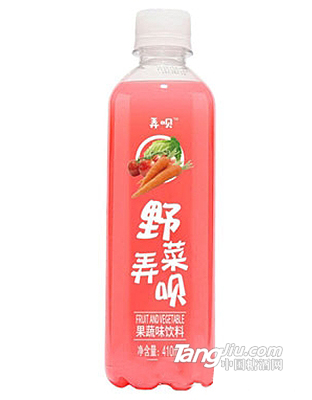 野菜弄唄果蔬味飲料410ml