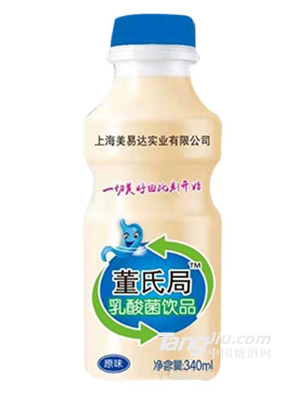 董氏局乳酸菌飲品340ml