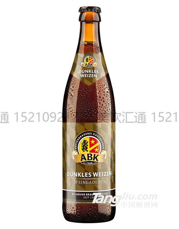 ABK小麥黑啤酒-500ml