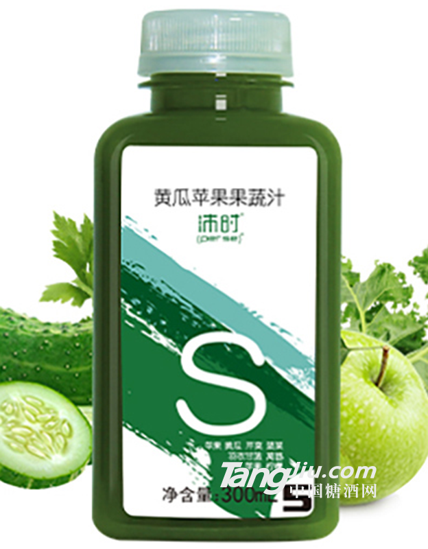 沛時黃瓜蘋果果蔬汁300ml