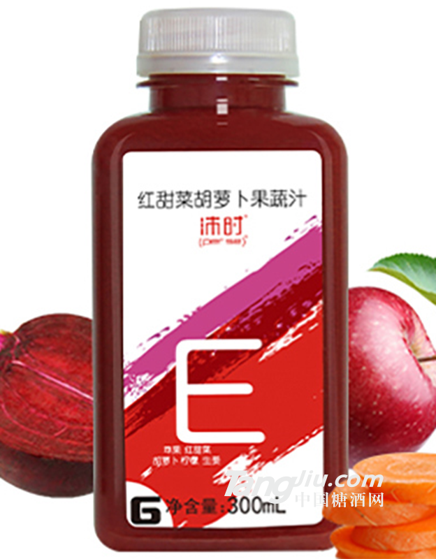 沛時(shí)紅甜菜胡蘿卜果蔬汁300ml