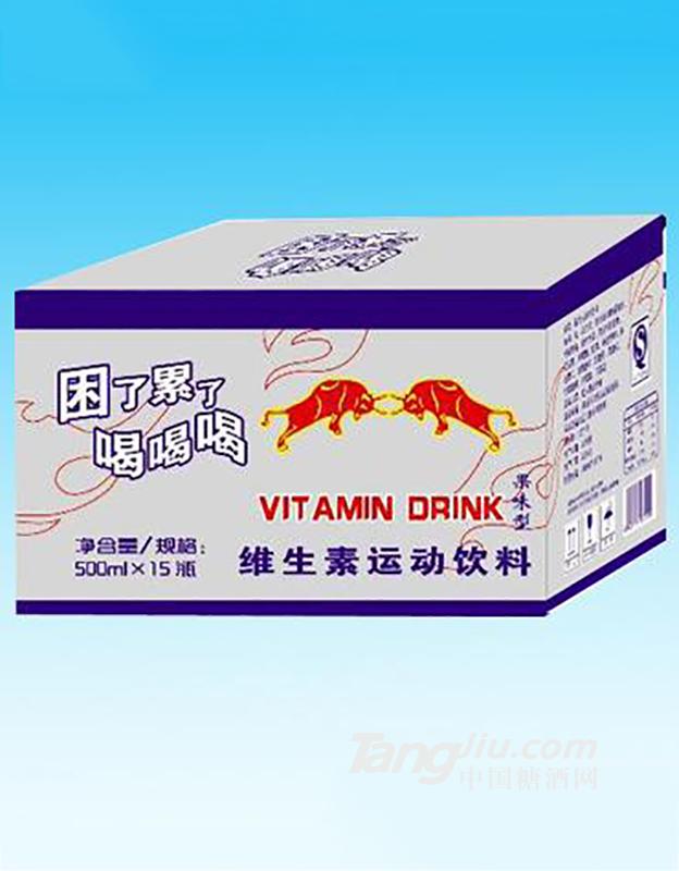 紅牛維生素運動飲料500ml×15瓶