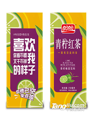 盼盼青檸紅茶250ml