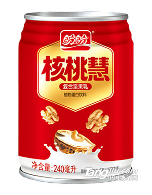 盼盼核桃慧240ml