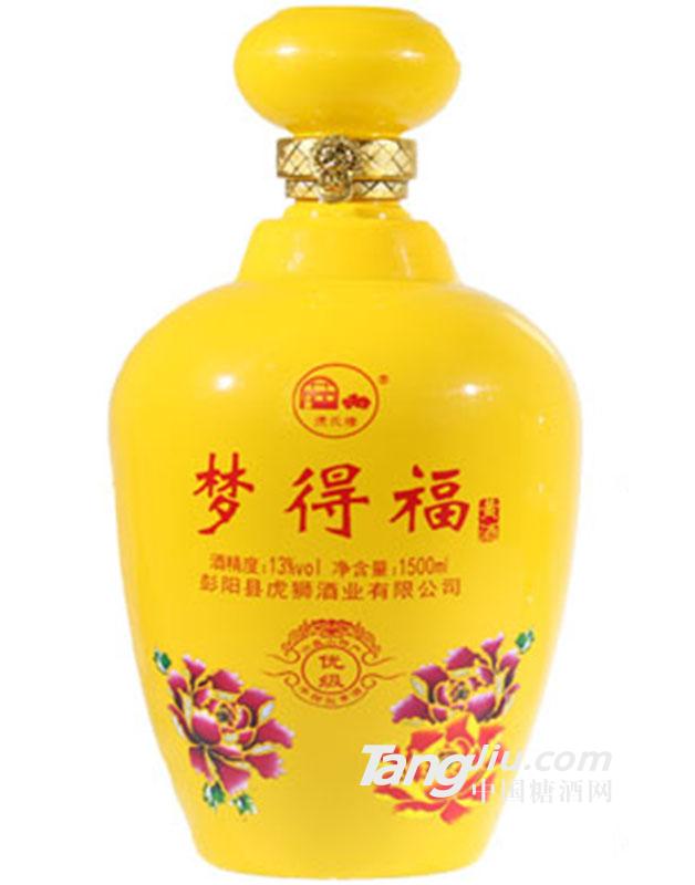 夢(mèng)得福蜂蜜酒1500ml