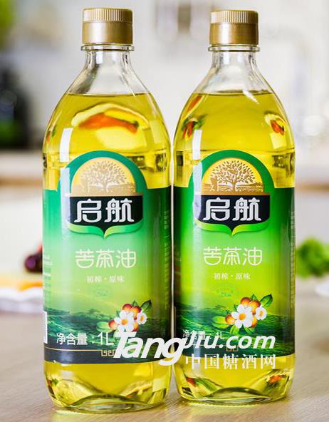 啟航苦茶油1L