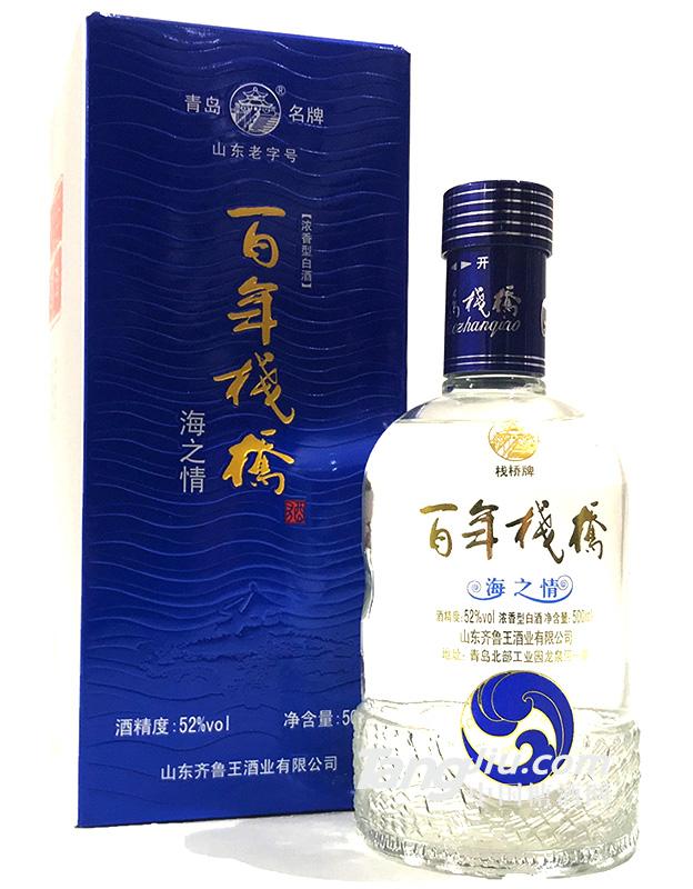 棧橋海之情52度 500ml