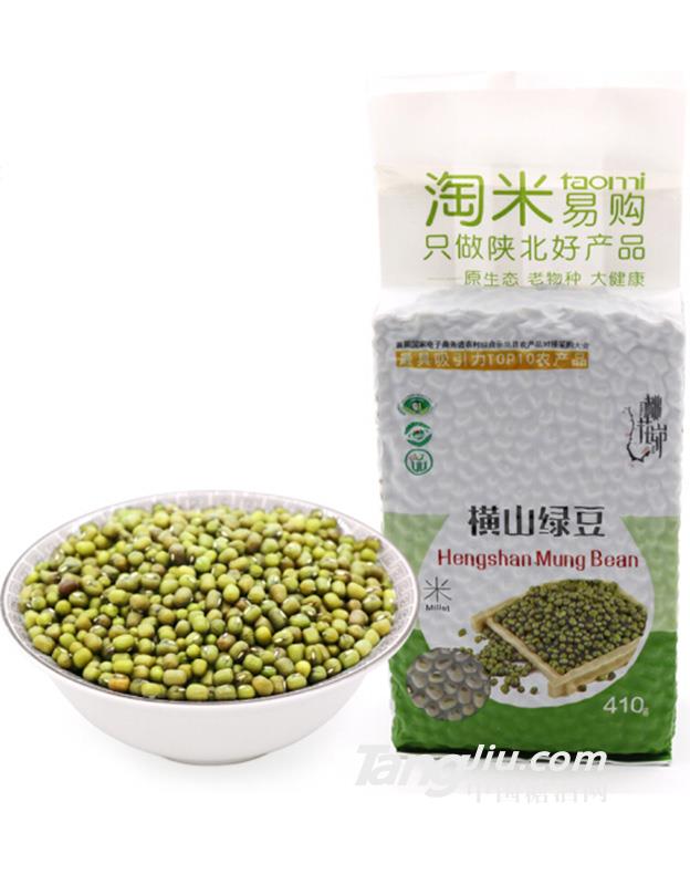 桃花茆綠豆粥410g