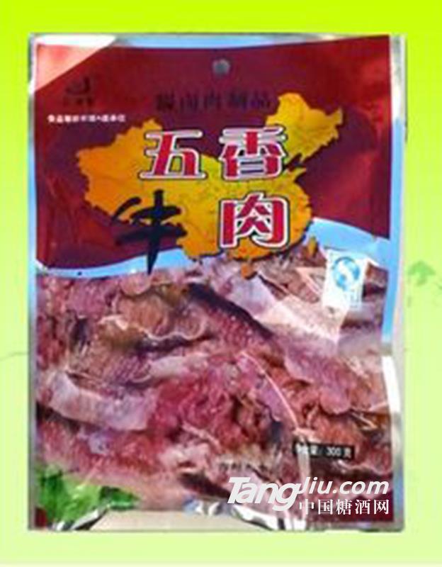 全民思五香牛肉300g