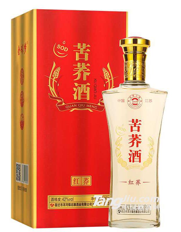 42°苦蕎酒（紅蕎）-500ml