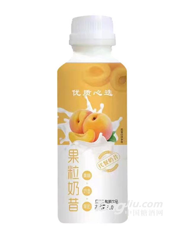 果粒奶昔黃桃味310ml