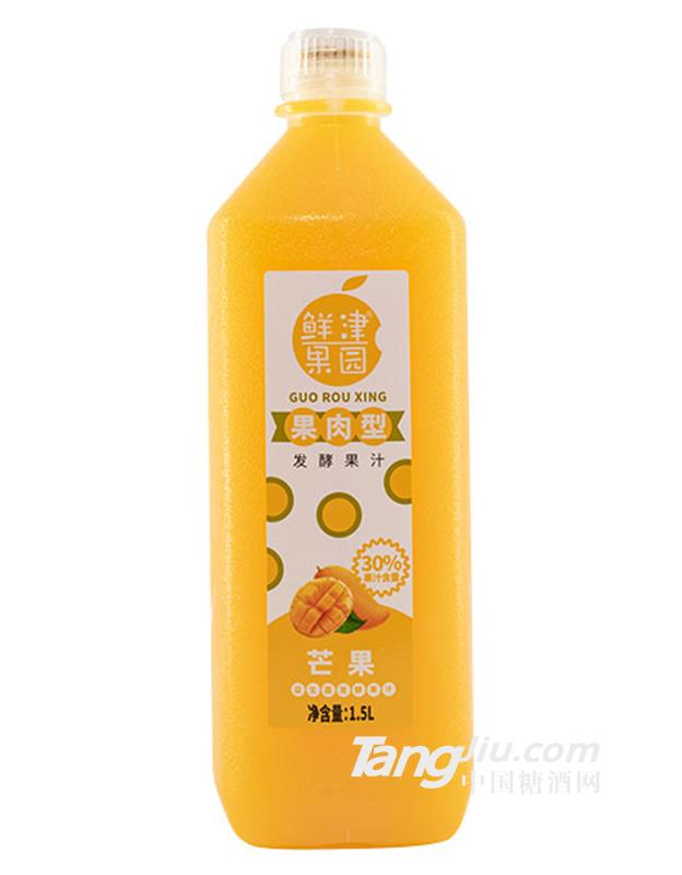 鮮津果園芒果汁飲料1.5L