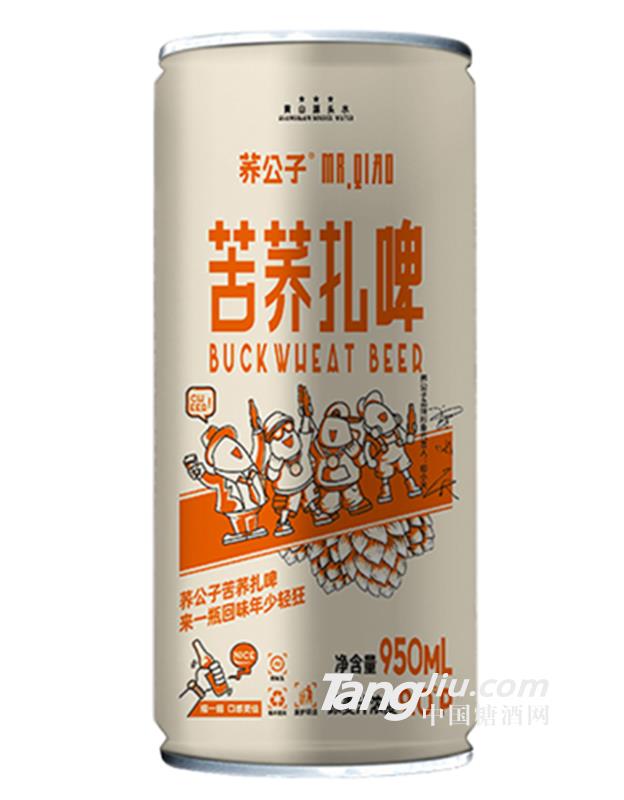 蕎公子苦蕎扎啤950ml