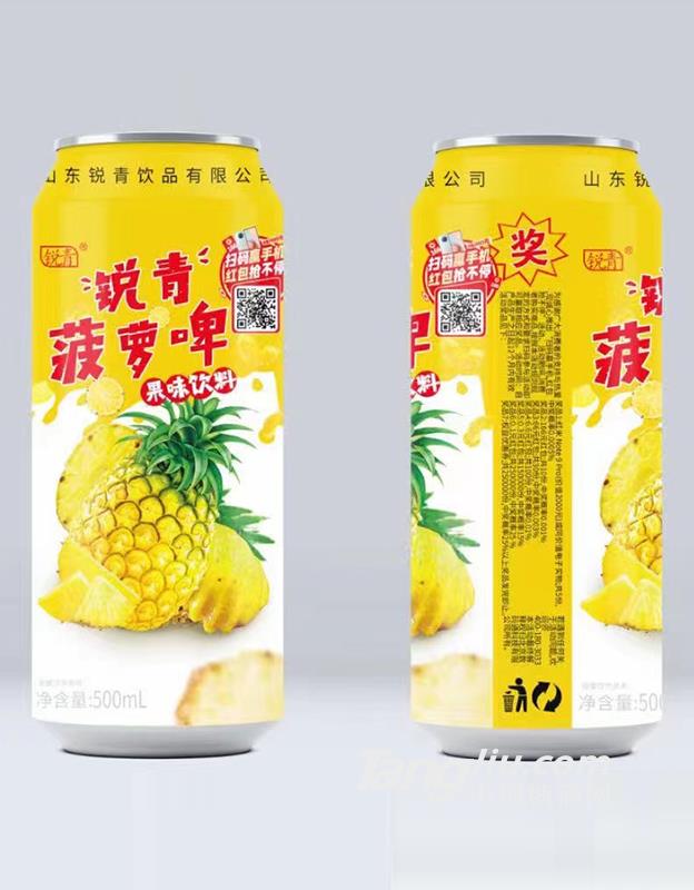 菠蘿啤果味飲料