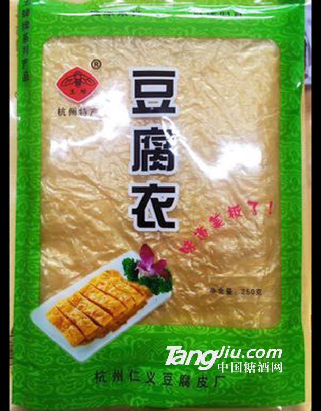 豆腐衣 豆皮油豆皮 杭州東塢山特產(chǎn)-250g