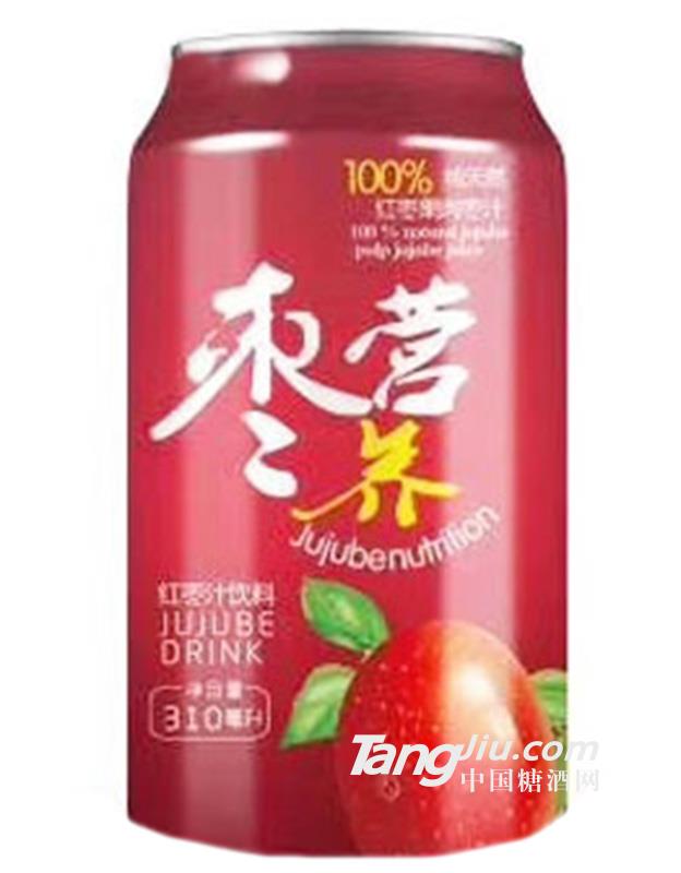 棗營養(yǎng)紅棗汁飲料310ml