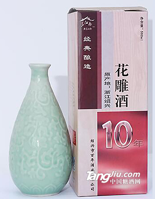 花雕酒10年陳500ml