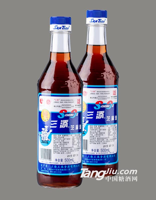 三添·芝麻油500ml