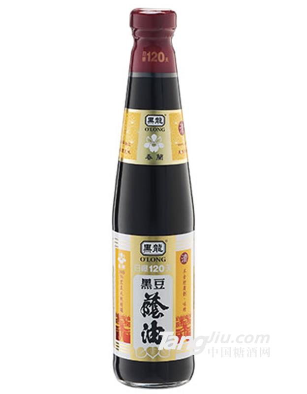 黑龍春蘭級(jí)黑豆蔭油(清)-400ml