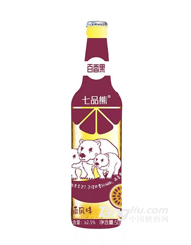 七品熊百香果汁500ml