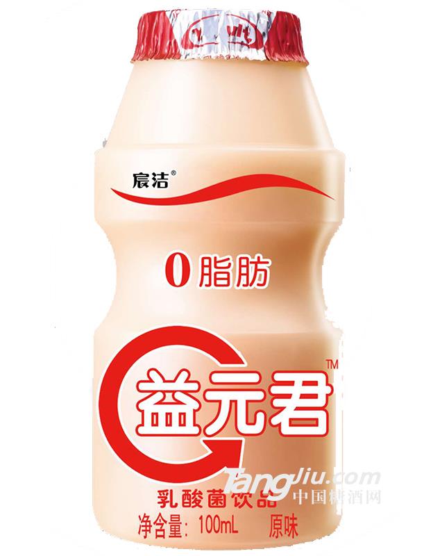 益元君0脂肪乳酸菌飲品100ml