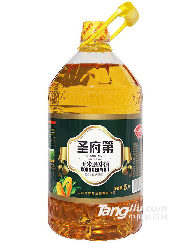 圣府第 玉米胚芽油-5L