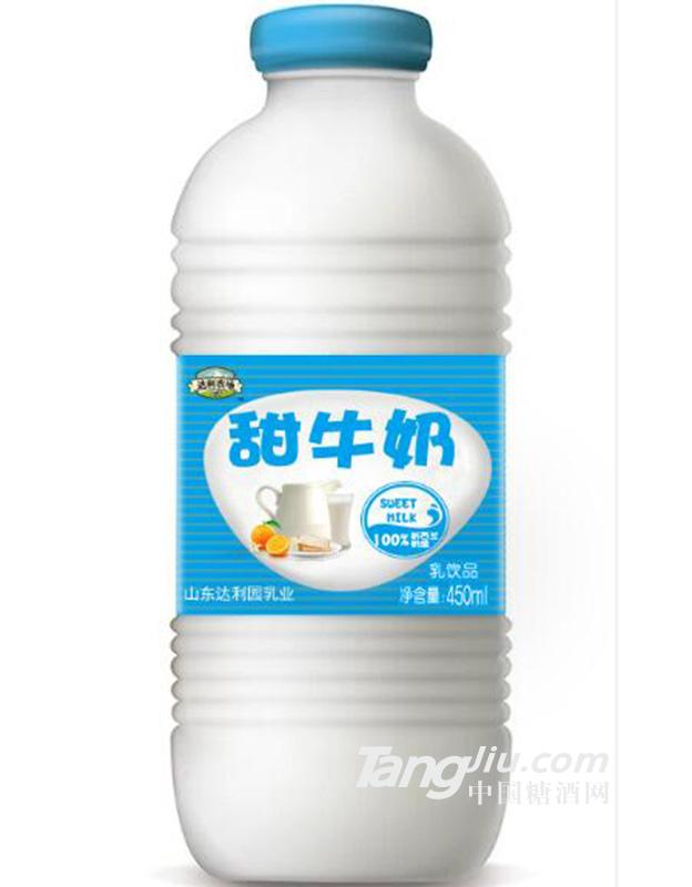 達(dá)利農(nóng)場甜牛奶450ml