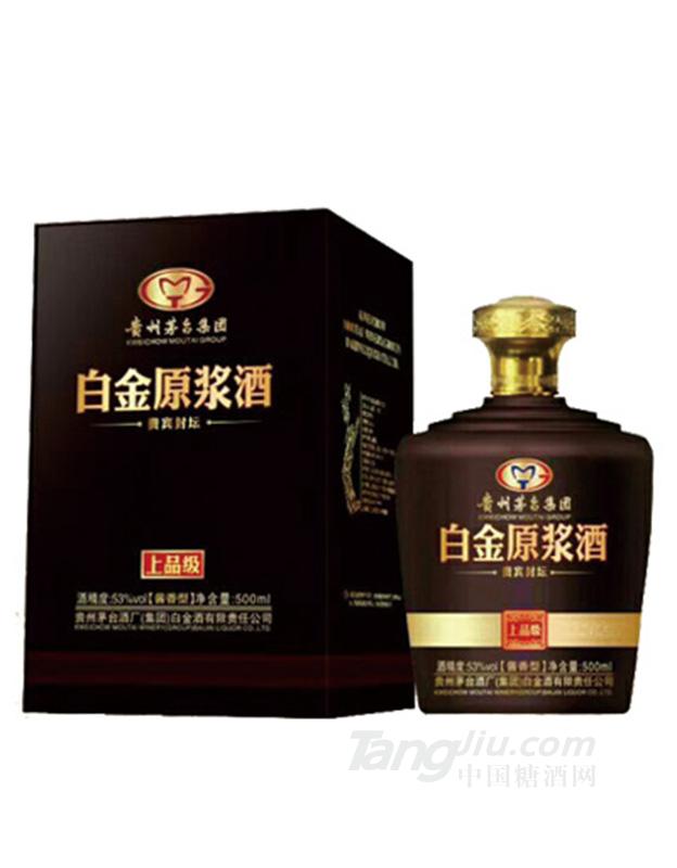 白金酒-白金原漿酒貴賓封壇-500ml