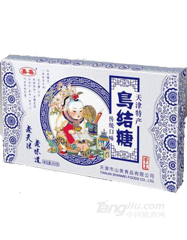 天津特產(chǎn)鳥結糖傳統(tǒng)口味200g