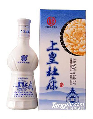 上皇杜康酒花韻1濃香型52度500ml