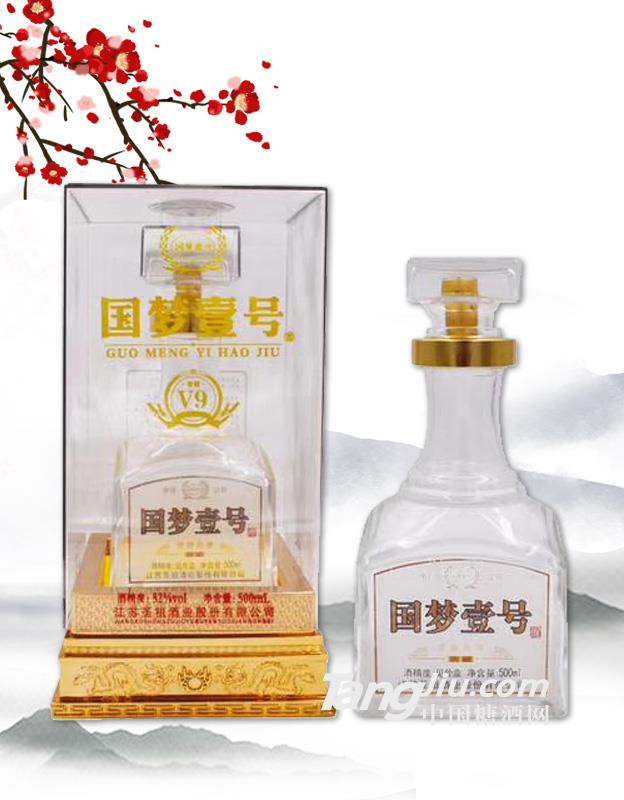 52度 國(guó)夢(mèng)一號(hào)v9 500ml