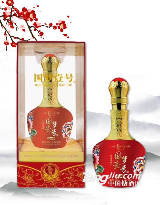 52度國(guó)夢(mèng)一號(hào)系列紅鉆500ml