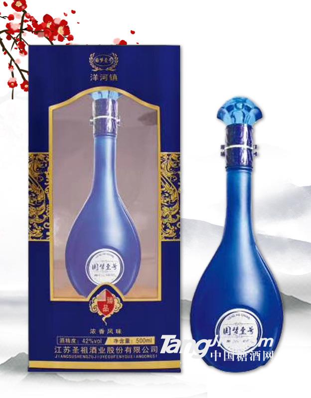 42度國(guó)夢(mèng)壹號(hào)藍(lán)瓶裝 500ml