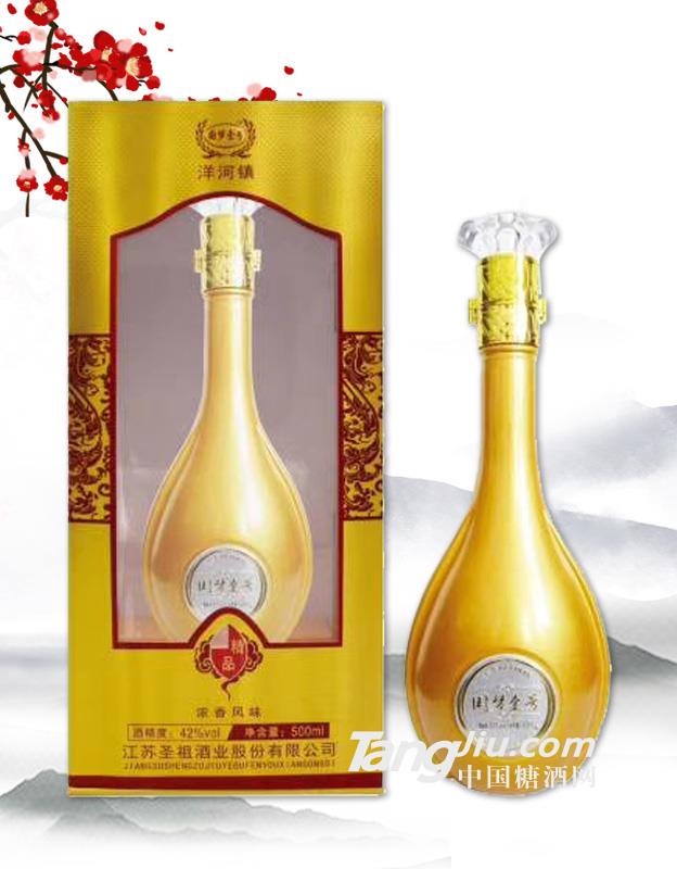 42度 國(guó)夢(mèng)壹號(hào)精品濃香風(fēng)味500ml