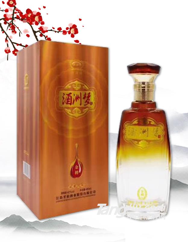 42度酒州夢(mèng)金樽480ml