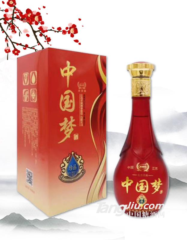 42度中國(guó)夢(mèng)珍品480ml