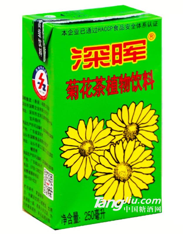 深暉菊花茶250ml