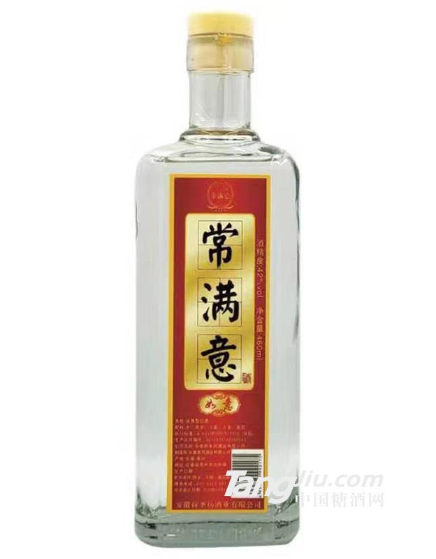 42°常滿意酒-460ml