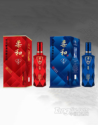 柔和紅鉆藍鉆500ml