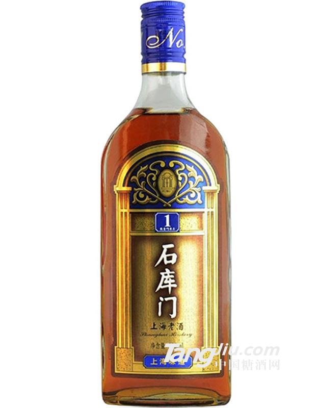 上海老酒藍(lán)標(biāo)一號十年陳500ml