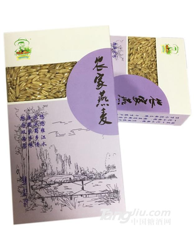 唯愛品私家菜園燕麥-230g