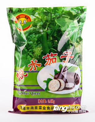 茄子片特色脫水蔬菜食品400G